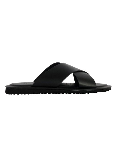 Sandales Cuir Geox Erice - Kiabi