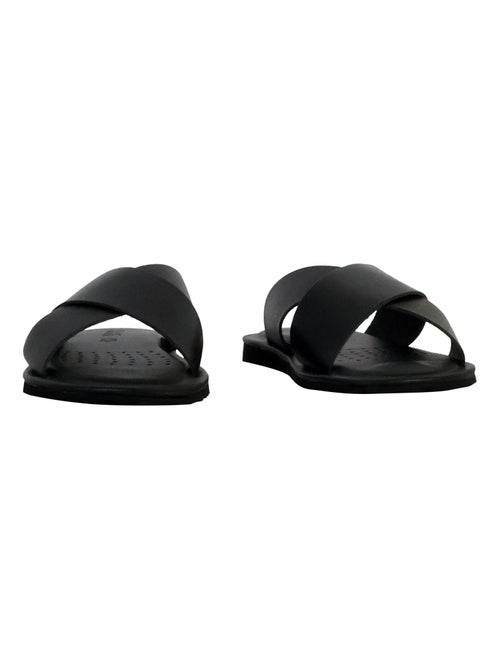 Sandales Cuir Geox Erice - Kiabi