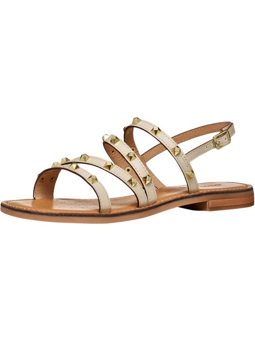 Sandales Cuir Geox Maddalusia - Kiabi