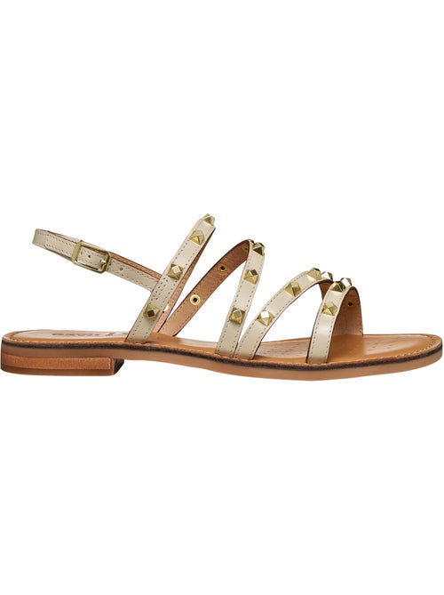 Sandales Cuir Geox Maddalusia - Kiabi