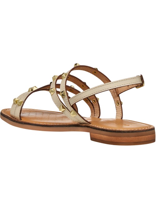 Sandales Cuir Geox Maddalusia - Kiabi