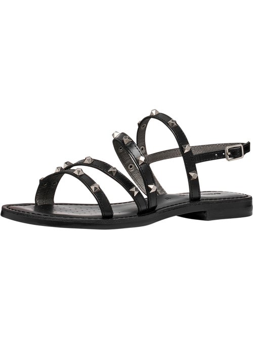 Sandales Cuir Geox Maddalusia - Kiabi