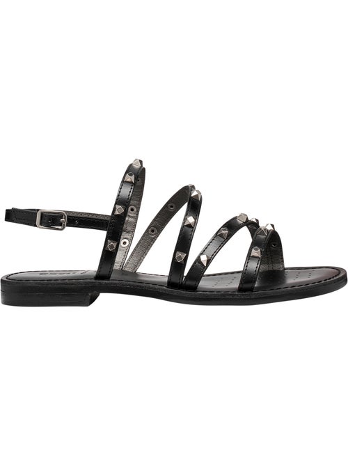 Sandales Cuir Geox Maddalusia - Kiabi