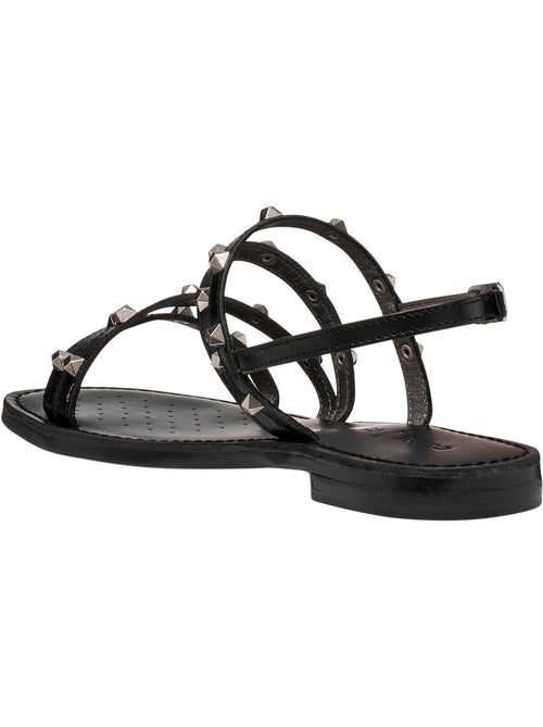 Sandales Cuir Geox Maddalusia - Kiabi