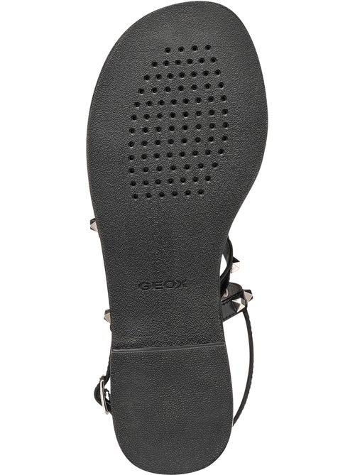 Sandales Cuir Geox Maddalusia - Kiabi
