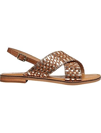 Sandales Cuir Geox Manddalusia