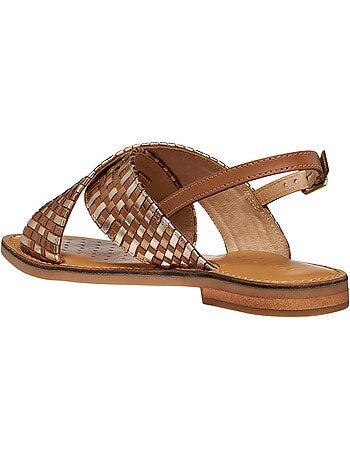 Sandales Cuir Geox Manddalusia