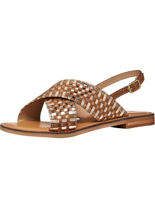 Sandales Cuir Geox Manddalusia - Kiabi