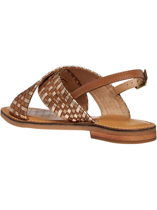 Sandales Cuir Geox Manddalusia - Kiabi