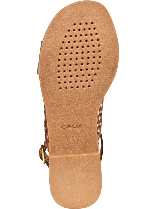 Sandales Cuir Geox Manddalusia - Kiabi