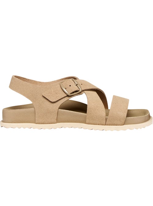 Sandales Cuir Geox Sandybett - Kiabi