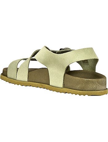 Sandales Cuir Geox Sandybett