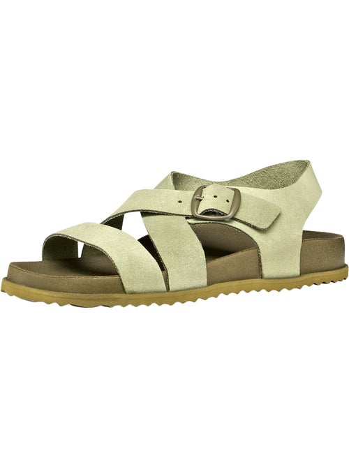 Sandales Cuir Geox Sandybett - Kiabi