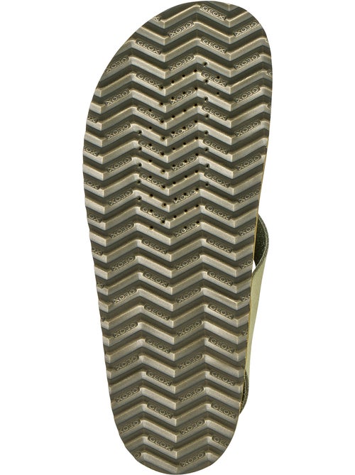 Sandales Cuir Geox Sandybett - Kiabi