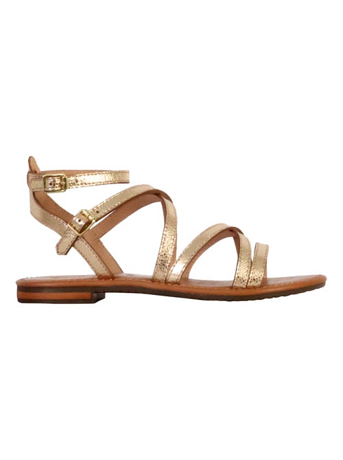 Sandales Cuir Geox Sozy - Kiabi