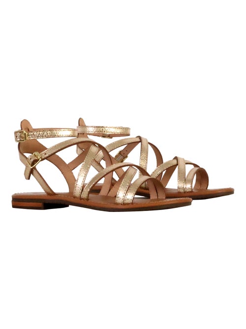 Sandales Cuir Geox Sozy - Kiabi