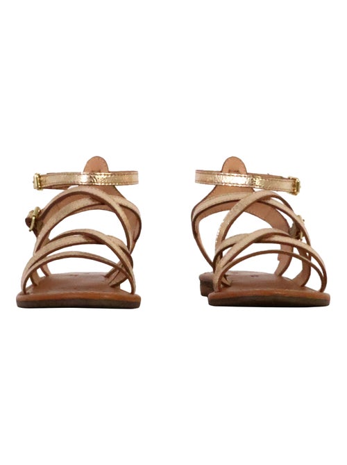 Sandales Cuir Geox Sozy - Kiabi