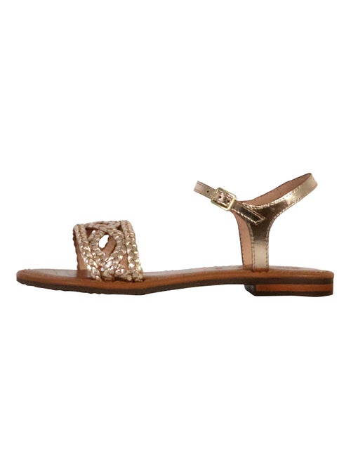 Sandales Cuir Geox Sozy - Kiabi