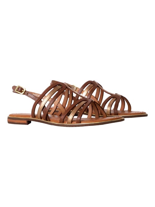 Sandales Cuir Geox Sozy Plus - Kiabi