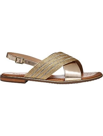Sandales Cuir Geox Sozy Plus