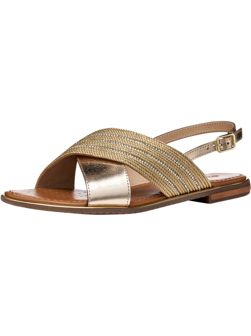 Sandales Cuir Geox Sozy Plus - Kiabi