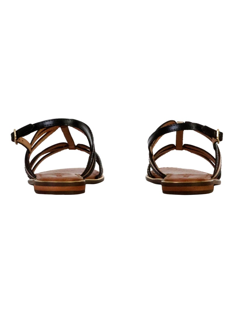 Sandales Cuir Geox Sozy Plus Multicolore - Kiabi