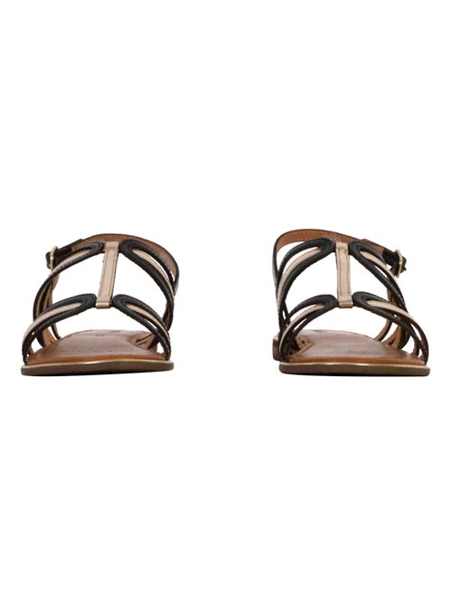 Sandales Cuir Geox Sozy Plus - Kiabi