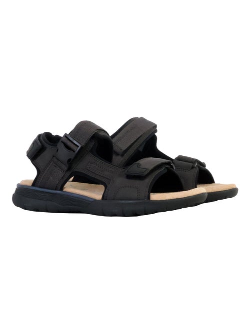 Sandales Cuir Geox Spherica - Kiabi