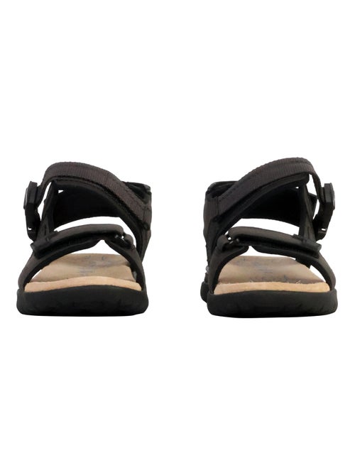 Sandales Cuir Geox Spherica - Kiabi