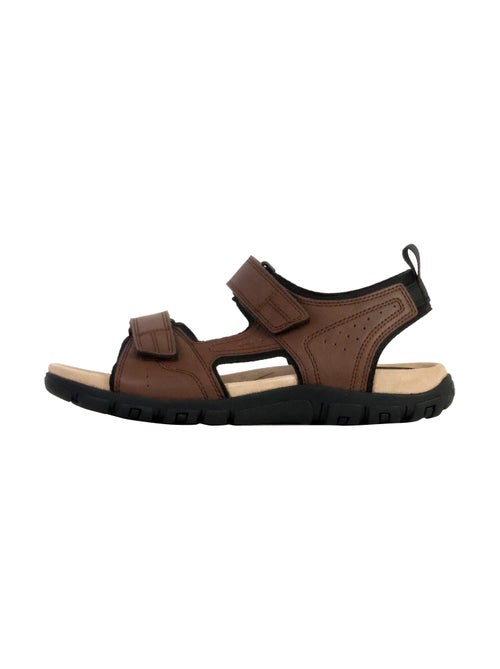 Sandales Cuir Geox Strada - Kiabi