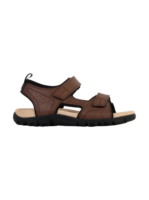 Sandales Cuir Geox Strada - Kiabi