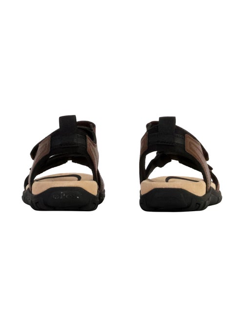 Sandales Cuir Geox Strada - Kiabi