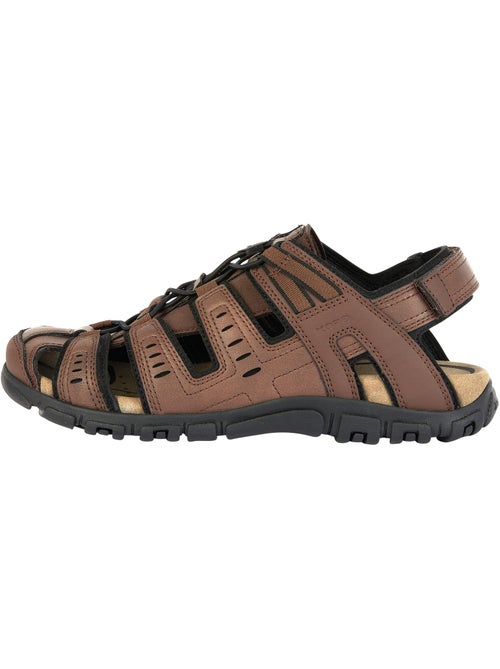 Sandales Cuir Geox Strada - Kiabi