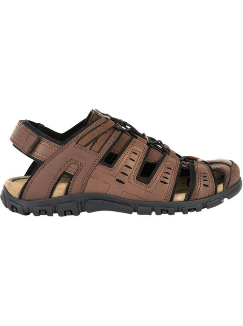 Sandales Cuir Geox Strada - Kiabi