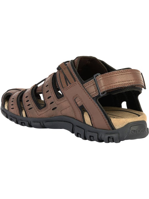 Sandales Cuir Geox Strada - Kiabi