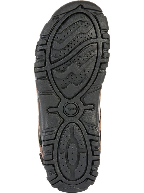 Sandales Cuir Geox Strada - Kiabi