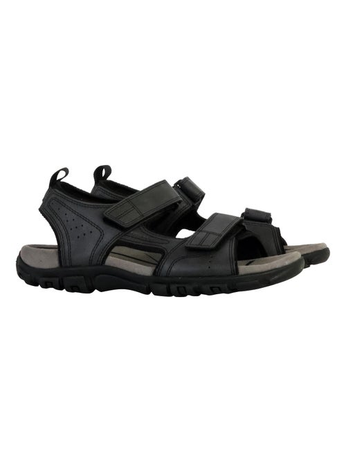 Sandales Cuir Geox Strada - Kiabi
