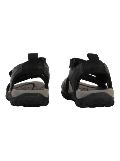 Sandales Cuir Geox Strada - Kiabi