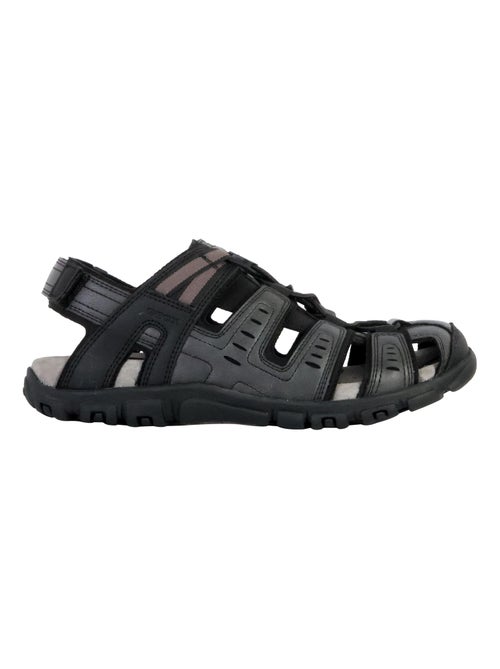 Sandales Cuir Geox Strada - Kiabi