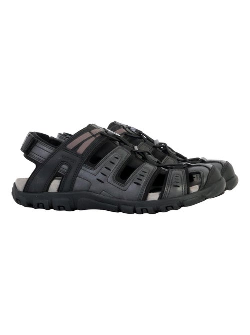 Sandales Cuir Geox Strada - Kiabi