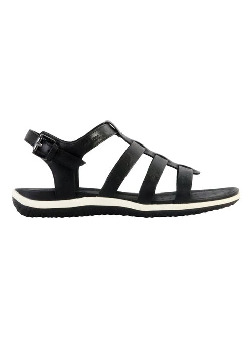 Sandales Cuir Geox Vega - Kiabi