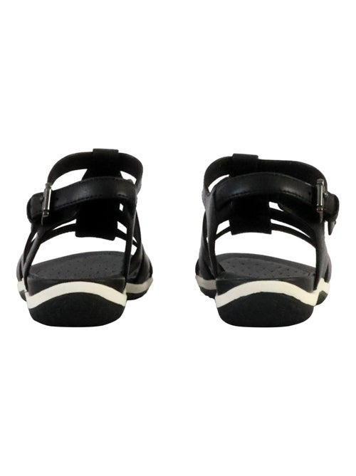 Sandales Cuir Geox Vega - Kiabi