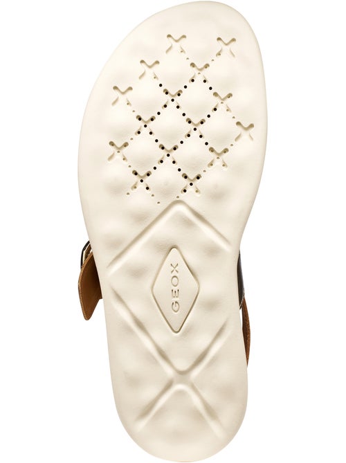 Sandales Cuir Geox Xand - Kiabi