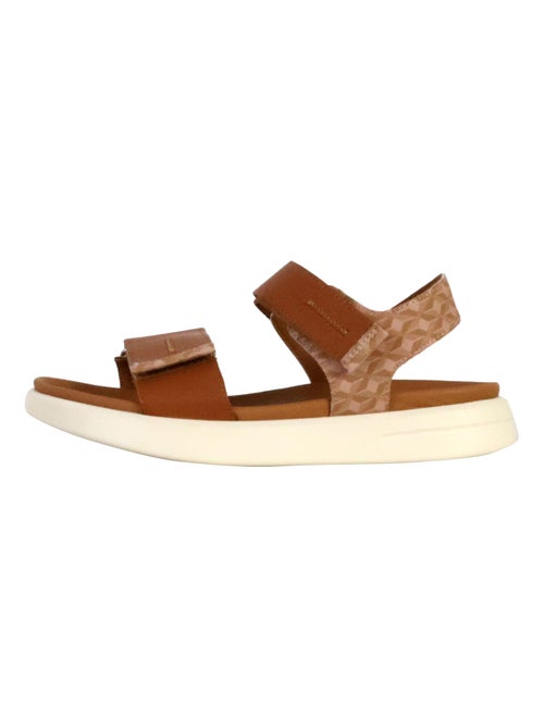 Sandales Cuir Geox Xand - Kiabi