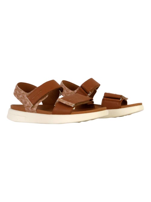 Sandales Cuir Geox Xand - Kiabi