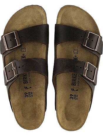 Sandales Cuir Homme Birkenstock Arizona