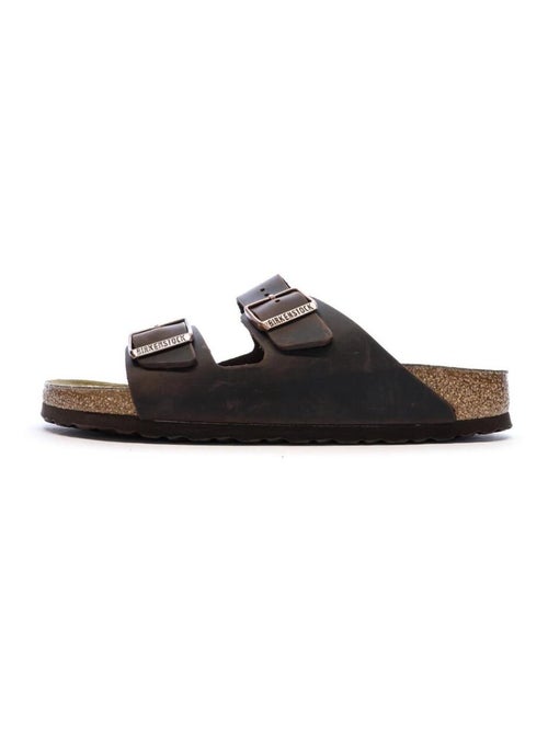 Sandales  Cuir Homme Birkenstock Arizona - Kiabi