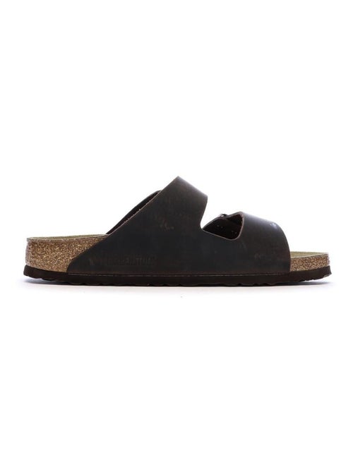 Sandales  Cuir Homme Birkenstock Arizona - Kiabi
