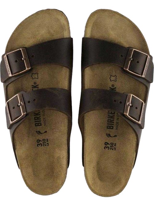Sandales  Cuir Homme Birkenstock Arizona - Kiabi