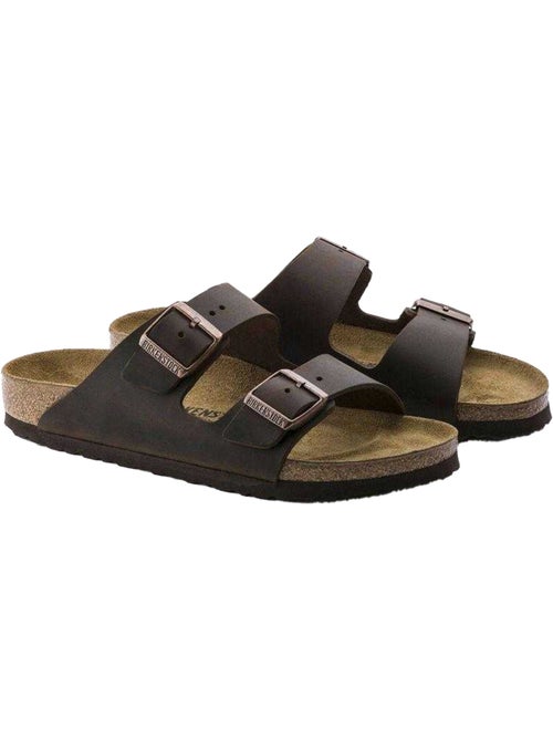 Sandales  Cuir Homme Birkenstock Arizona - Kiabi